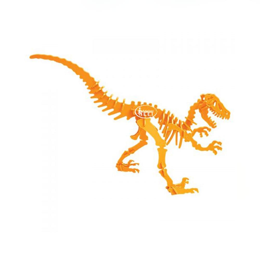 جورچین سه‌ بعدی دایناسور سراپتور-بازی فکری جورچین سه‌بعدی دایناسور سراپتور باعث افزایش خلاقیت، تقویت حافظه، تقویت مهارت حل مسئله، افزایش توجه و تمرکز و تقویت مهارت‌های بصری و حرکتی کودکان و نوجوانان می‌شود.این اسباب‌بازی از 41 قطعه تشکیل شده که راهنمای ساخت آن درون بسته‌بندی قرار گرفته است و می‌توان ...