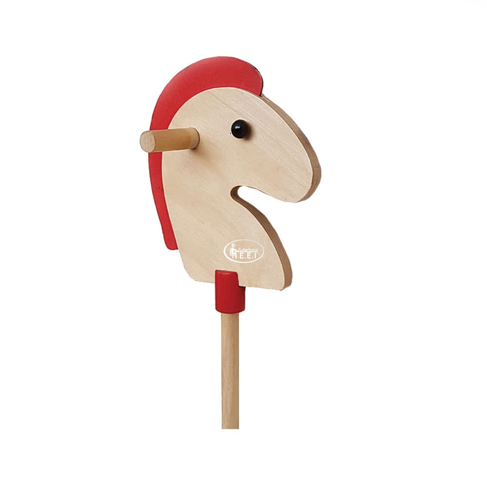 اسبک چوبی-این وسیله ساخته شده از چوب و برای سرگرمی ، تقویت مهارتهای حرکتی و رشد روحیه تیمی مناسب است کودکان میتوانند در قالب مسابقه هیجان را تجربه و لحظات خوشی را با همسالان خود داشته باشند.