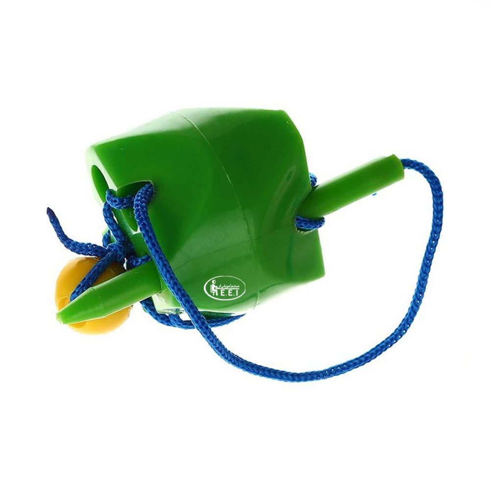 بلوک دوخت پلاستیکی-بلوک دوخت، یک قطعه پلاستیکی در ابعاد 5x5x6 سانتیمتر به همراه یک سوزن پلاستیکی و نخ رنگی متصل به سوزن است. این مجموعه ساخته شده از مواد بهداشتی، غیرسمی، غیرآسیب رسان و غیرآتش‌زاست و با طراحی منحصر به فرد خود کلیه اهداف آموزشی مربوطه را به خوبی تامین می نماید. اهداف آموزشی : هماهنگی ...