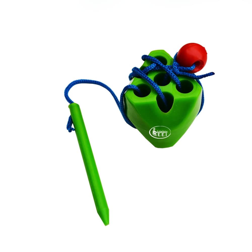 بلوک دوخت پلاستیکی-بلوک دوخت، یک قطعه پلاستیکی در ابعاد 5x5x6 سانتیمتر به همراه یک سوزن پلاستیکی و نخ رنگی متصل به سوزن است. این مجموعه ساخته شده از مواد بهداشتی، غیرسمی، غیرآسیب رسان و غیرآتش‌زاست و با طراحی منحصر به فرد خود کلیه اهداف آموزشی مربوطه را به خوبی تامین می نماید. اهداف آموزشی : هماهنگی ...