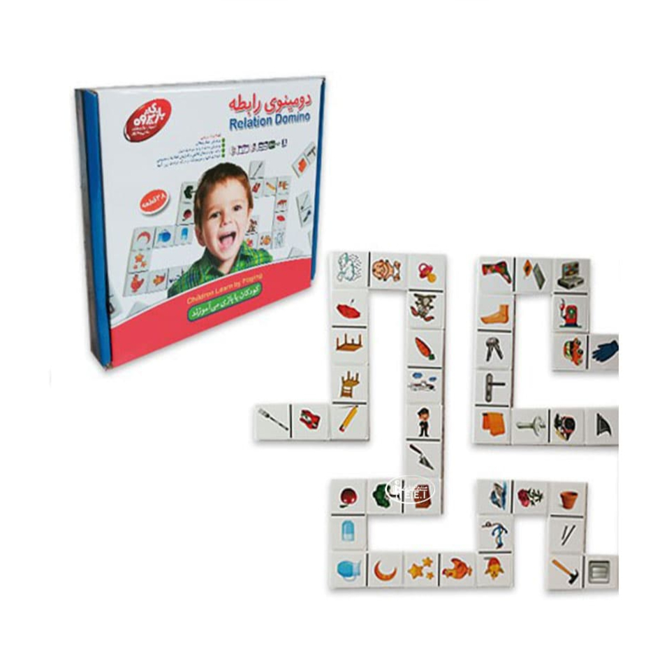 مجموعه دومینو رابطه یک طرفه