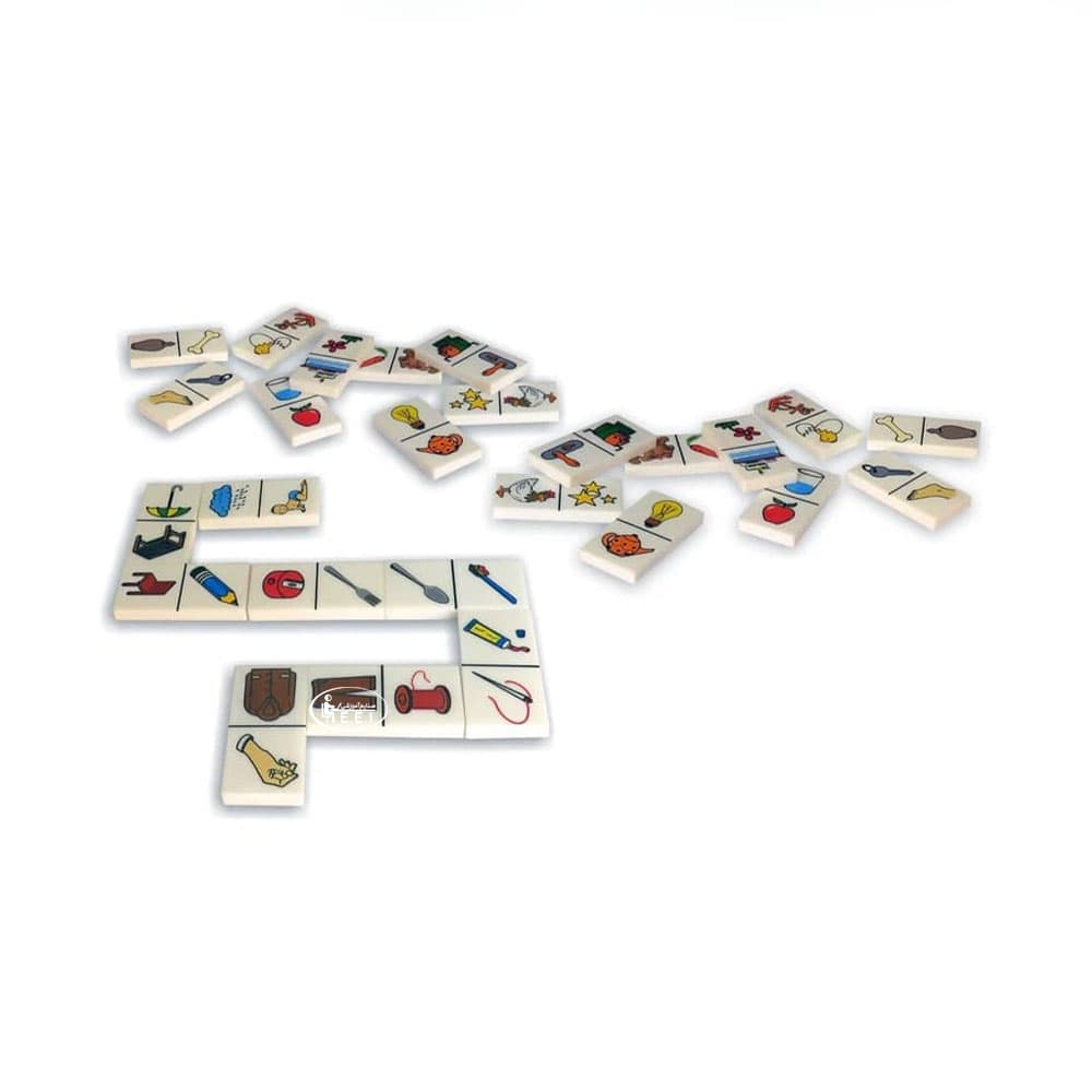 مجموعه دومینو رابطه یک طرفه-